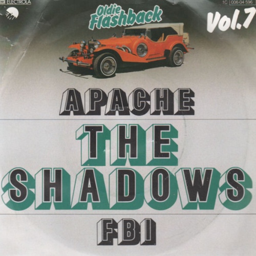 The Shadows - Apache / FBI (7", Single)