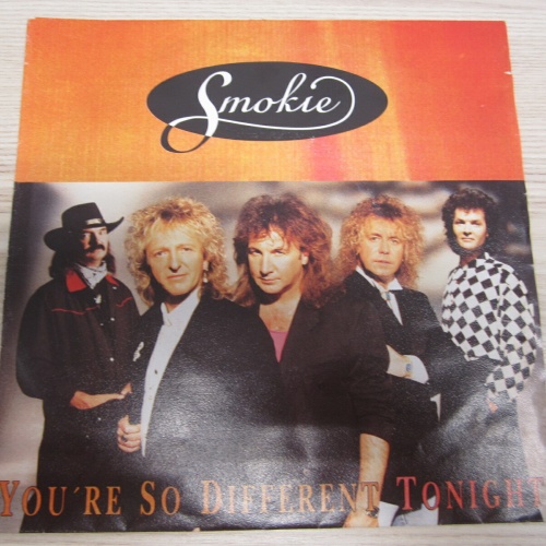 Single / Smokie ?– You're So Different Tonight     / DE  PRESS / RAR /