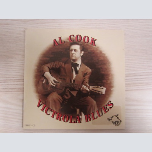 CD / AL COOK - VICTROLA BLUES  / AUSTRIA / TOP RARITÄT /