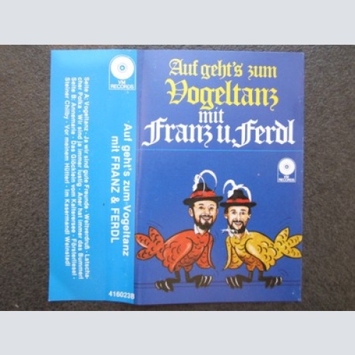 Franz & Ferdl* - Auf Geht's Zum Vogeltanz  (Cass)