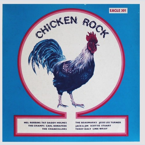 Various - Chicken Rock (LP, Comp)