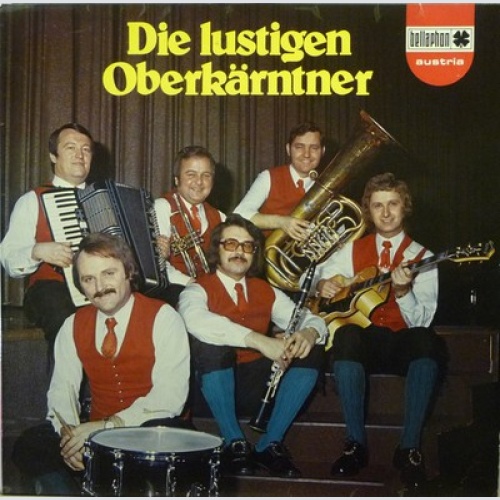 Die Lustigen Oberkärntner - Die Lustigen Oberkärntner (LP)