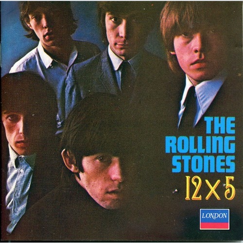 The Rolling Stones - 12 X 5 (CD, Album, Mono, RE, RP)
