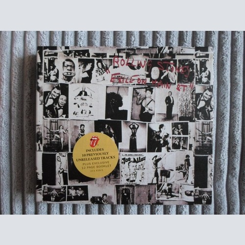 The Rolling Stones - Exile On Main St (2xCD, Album, Dlx, RE, RM)