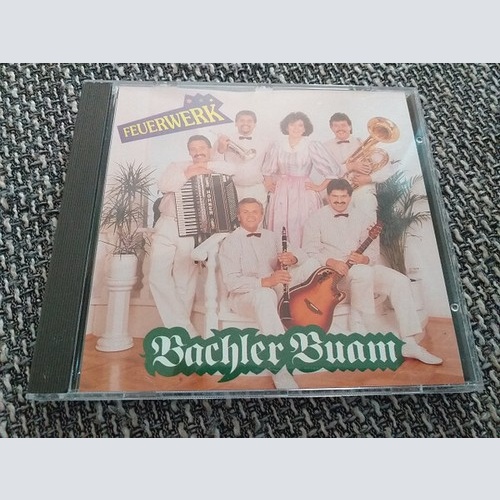 Bachler Buam - Feuerwerk (CD, Album)
