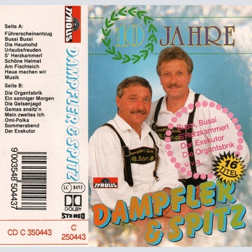 Dampfler & Spitz - 10 Jahre (Cass, Album)