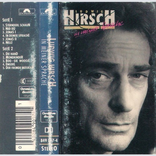 Ludwig Hirsch - In Meiner Sprache (Cass, Album)