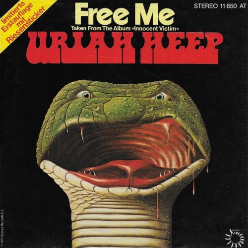 Uriah Heep - Free Me (7", Ltd)