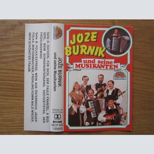 Jože Burnik Und Seine Musikanten - Jože Burnik Und Seine Musikanten (Cass, Al...