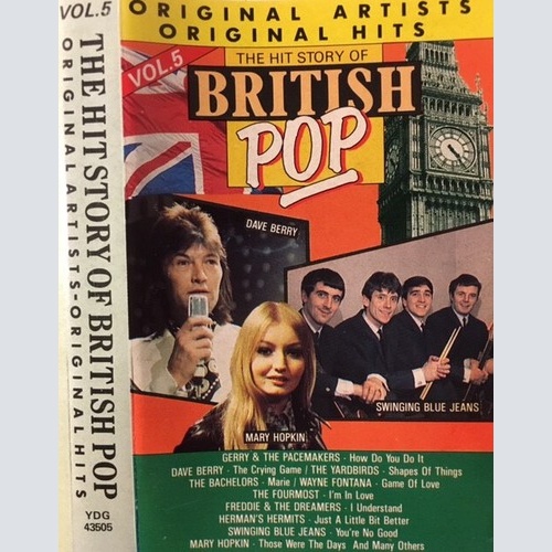 Various - The Hit Story Of British Pop Vol.5 (Cass, Comp)