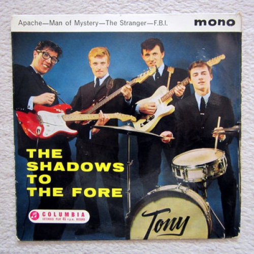 EP Single / THE SHADOWS TO THE FORE  / 1960 / UK  PRESS  / RARITÄT /