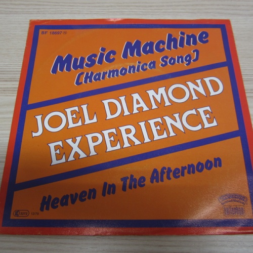 Single /  Joel Diamond Experience ?– Music Machine   / DE  PRESS /  RAR /