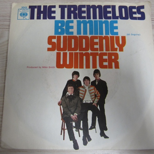Single /   The Tremeloes ?– Be Mine   / DE PRESS / RAR /  1967  /