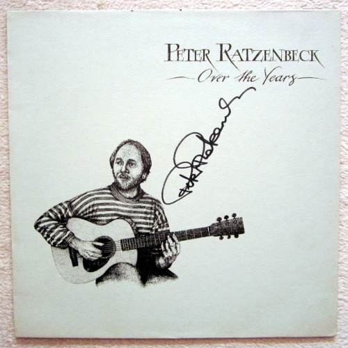 LP / PETER RATZENBECK / BLUES / AUSTRIA / RARITÄT  / 1990 /  MIT AUTOGRAMM /