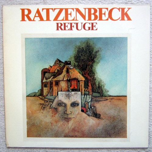 LP / PETER RATZENBECK / BLUES / AUSTRIA / RARITÄT / PROMO / 1982 /
