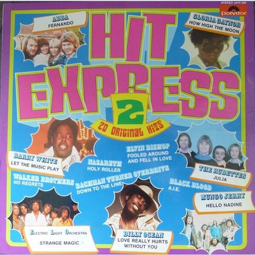 Various - Hit Express 2 (LP, Comp)