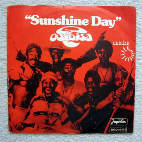 Single / OSIBISA  / BRONZE / YUGO PRESS / RARITÄT /  1975 /