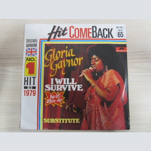 Single / Gloria Gaynor ?– I Will Survive / HIT COME BACK / FOLGE 65 / RARITÄT /