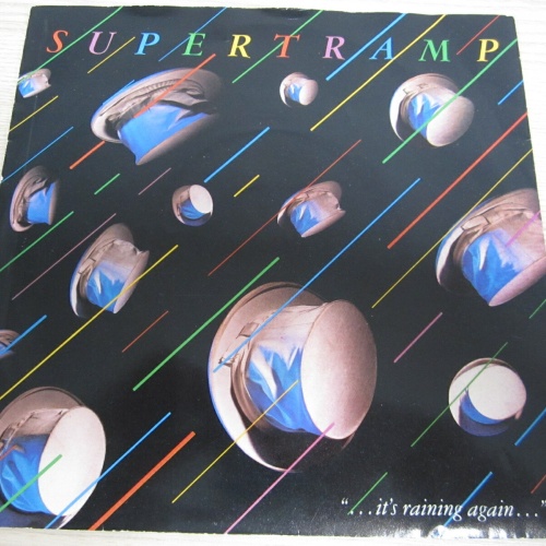 Single /   Supertramp ?– It's Raining Again    / UK PRESS /  RAR /