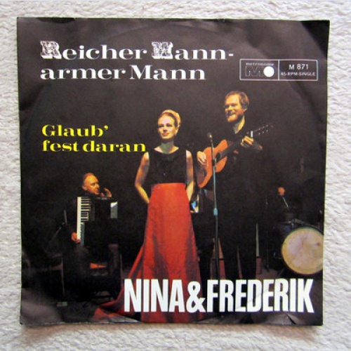 Single / NINA & FREDERIK / SCHLAGER / 60er / RARITÄT /