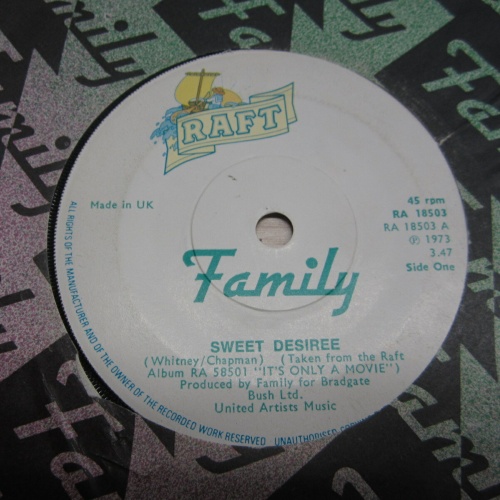 Single  /  Family  ?– Sweet Desiree / UK  PRESS / RAR /