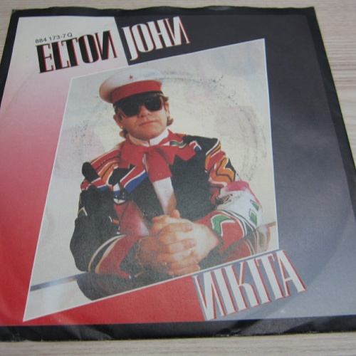 Single  /   Elton John ?– Nikita    / DE  PRESS / RAR /