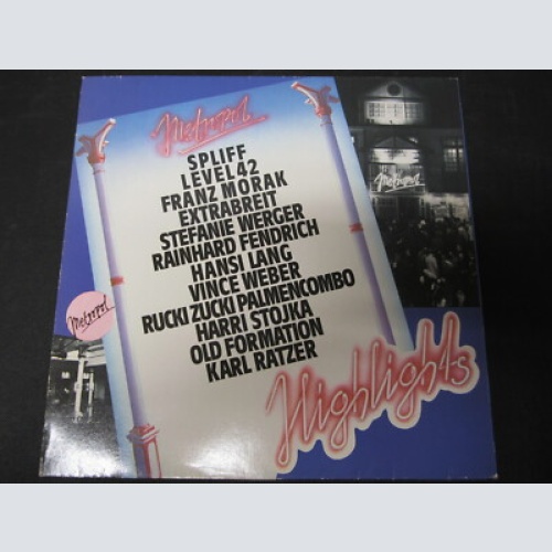 LP /  Highlights Im Metropol / Morak , Hansi Lang ,Harri Stojka, Karl Ratzer /