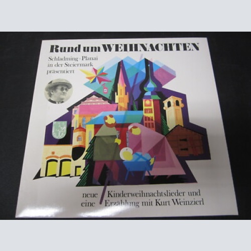 LP / Rund um Weihnachten -- Kurt Weinzierl / Alex Rehak / MINT / RAR /