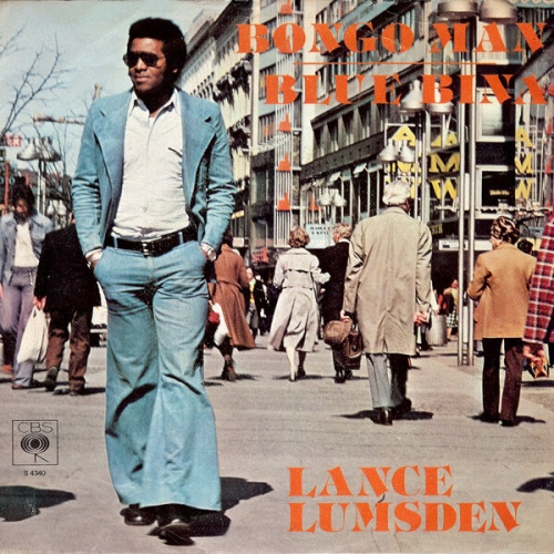 Lance Lumsden - Bongo Man / Blue Bina (7", Single)