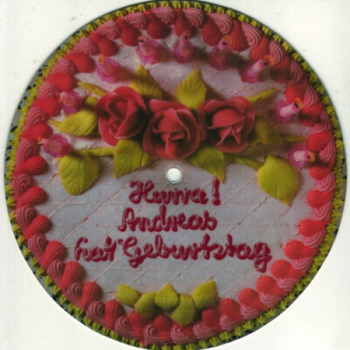Frank Zander - Hurra! Andreas Hat Geburtstag (Flexi, 7", S/Sided, Pic)