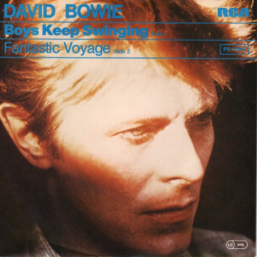 David Bowie - Boys Keep Swinging (7", Single)