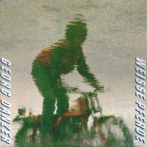 Georg Danzer - Weiße Pferde (LP, Album, Whi)