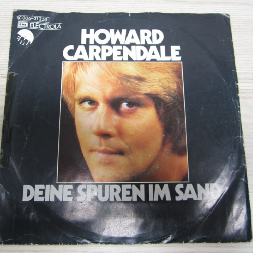 Single /   Howard Carpendale ?– Deine Spuren Im Sand / DE  PRESS / SCHLAGER /