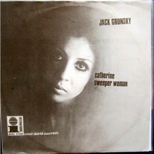 Single / JACK GRUNSKY / RARE PRESSUNG / AUSTRIA / RARITÄT /