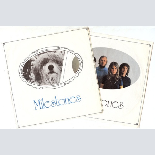 Milestones - Falter Im Wind / Du Schöner Tag (7", Single, Gat)
