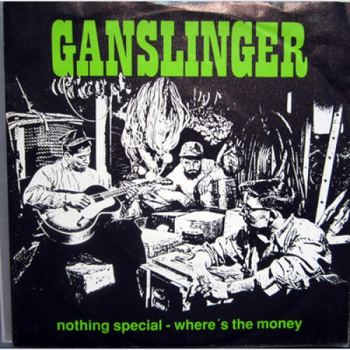 Single / GANSLINGER / TON UM TON / AUSTRIA / RARITÄT /
