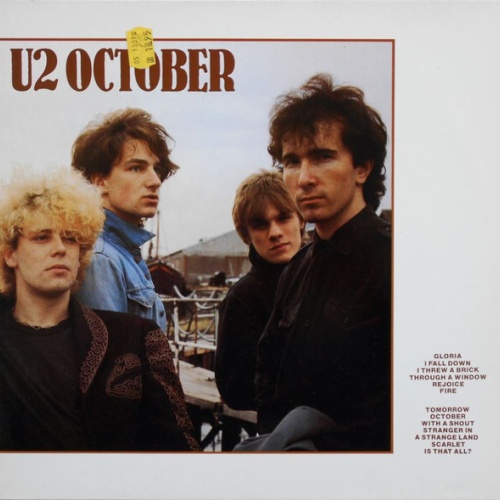 U2 - October (LP, Album)