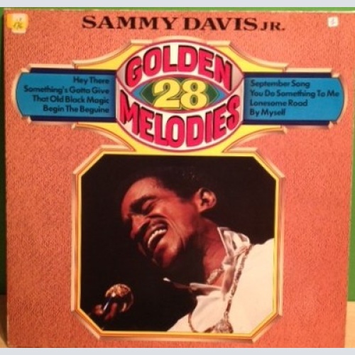 Sammy Davis Jr. - 28 Golden Melodies (2xLP, Comp)