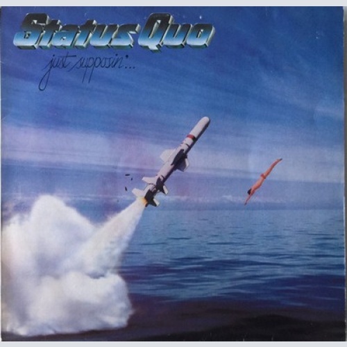 Status Quo - Just Supposin'... (LP, Album, Club)