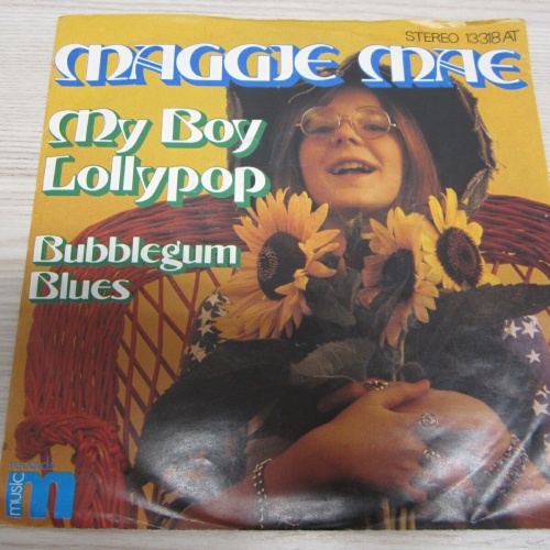 Single /  Maggie Mae ?– My Boy Lollypop  /  DE PRESS / SCHLAGER /