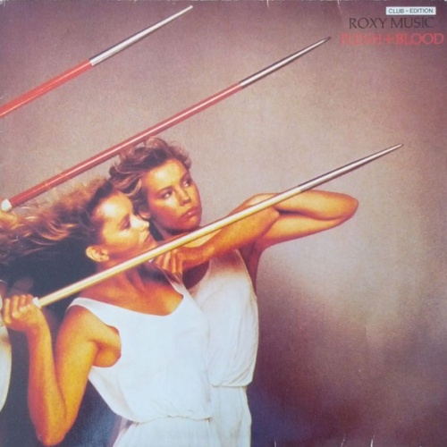 Roxy Music - Flesh + Blood (LP, Album, Club)