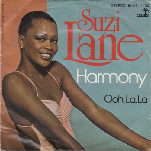 Suzi Lane - Harmony (7")