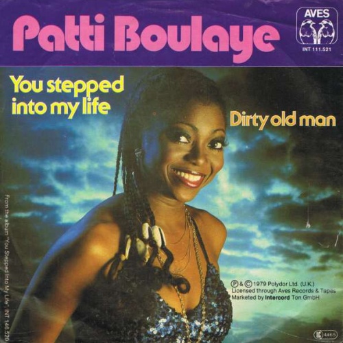 Patti Boulaye - You Stepped Into My Life (7", Single)