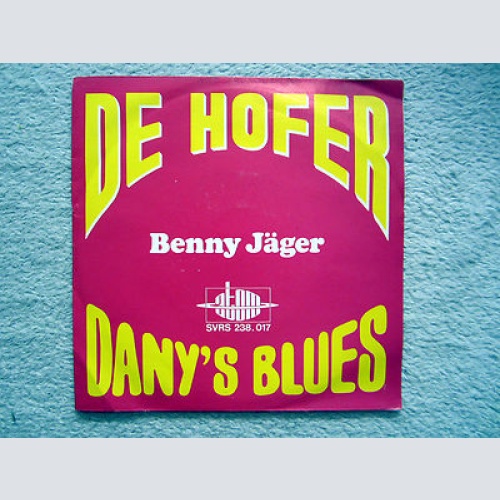 Single / WOLFGANG AMBROS-BENNY JÄGER / DE HOFER / ATOM / TOP RARITÄT /