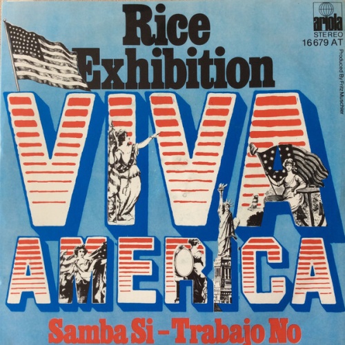 Rice Exhibition - Viva America (7", Single)
