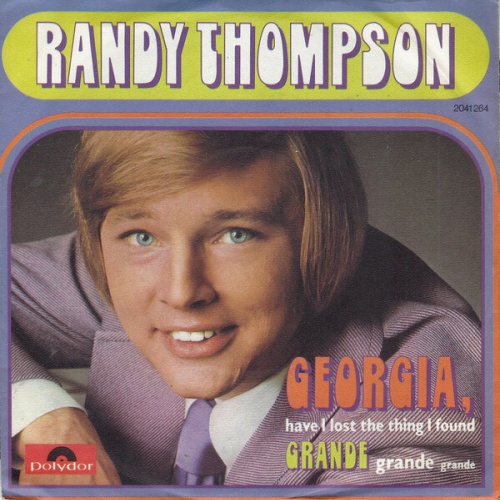Randy Thompson (4) - Georgia (7", Single)