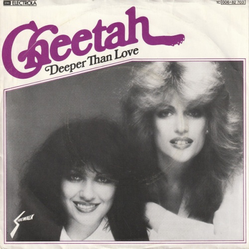 Cheetah (3) - Deeper Than Love (7", Single)