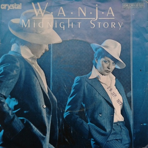 Wanja (4) - Midnight Story (7", Single)