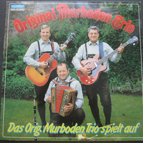 LP / Das Orig. Murboden Trio  Spielt auf /  Koch REC.  - Austria Pressung /