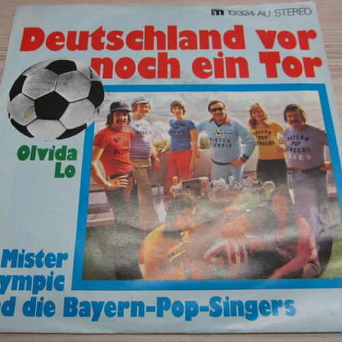 Single / Mister Olympia Und Die Bayern-Pop-Singers ?– Deutschland Vor Noch Ein T